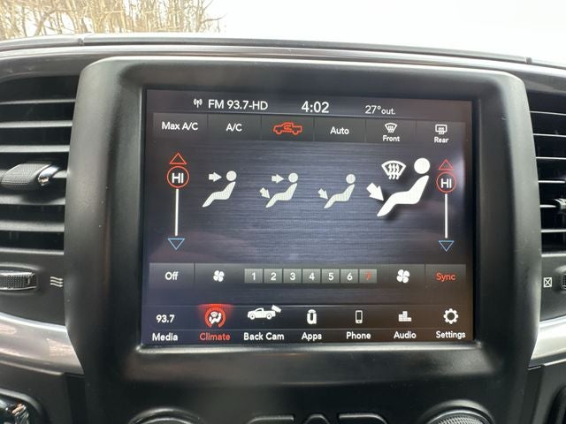 2021 RAM 1500 Classic Warlock