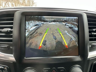 2021 RAM 1500 Classic Warlock