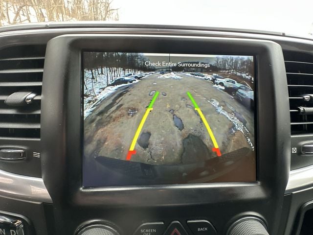 2021 RAM 1500 Classic Warlock