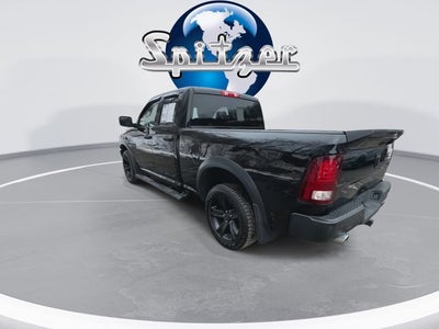 2021 RAM 1500 Classic Warlock