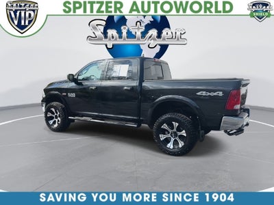 2018 RAM 1500 Harvest