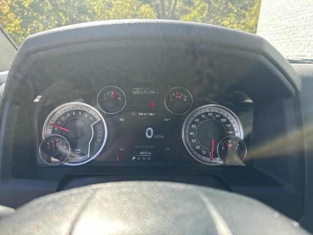 2018 RAM 1500 Harvest