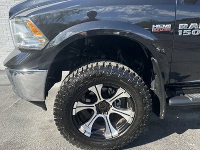 2018 RAM 1500 Harvest