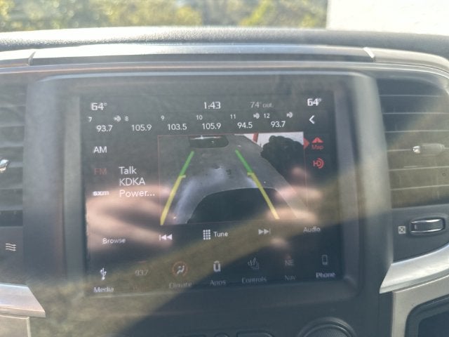 2018 RAM 1500 Harvest
