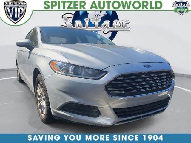2015 Ford Fusion S
