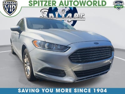 2015 Ford Fusion S