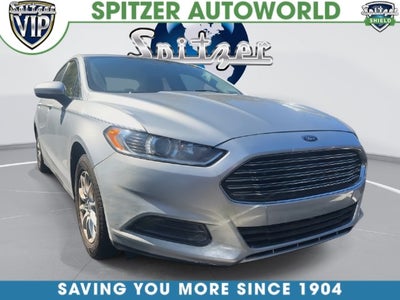 2015 Ford Fusion S