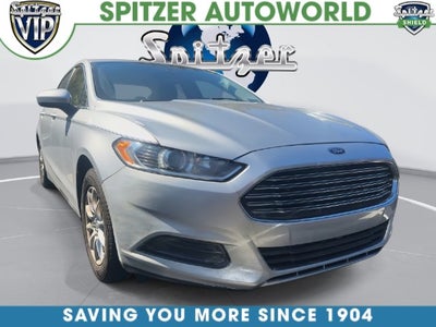 2015 Ford Fusion S