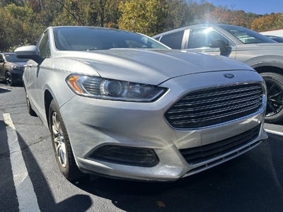 2015 Ford Fusion S