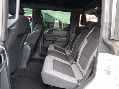 2021 Ford Bronco Big Bend