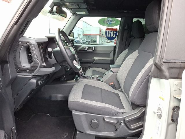 2021 Ford Bronco Big Bend