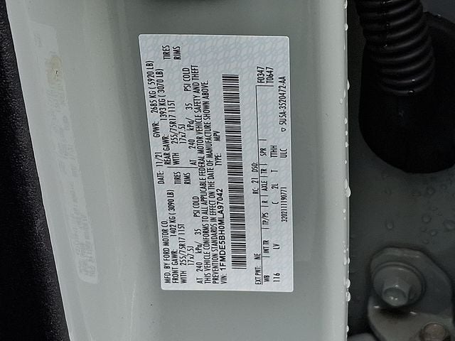 2021 Ford Bronco Big Bend