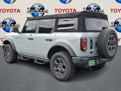 2021 Ford Bronco Big Bend