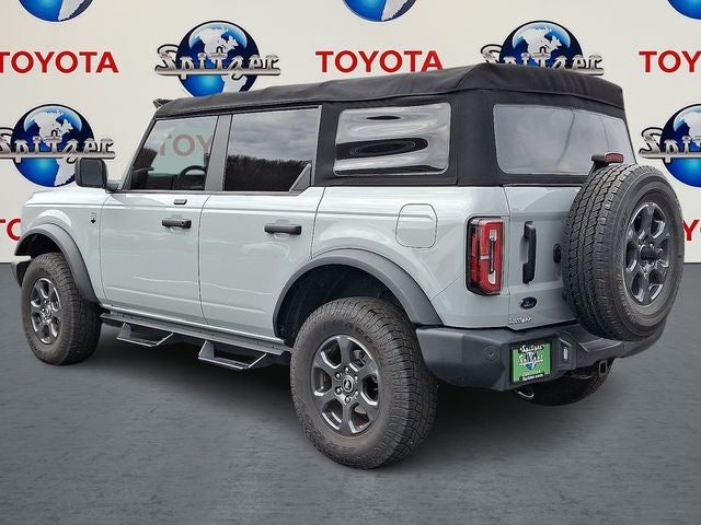 2021 Ford Bronco Big Bend