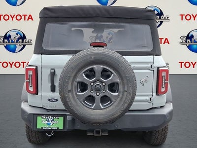 2021 Ford Bronco Big Bend