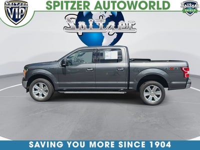 2019 Ford F-150 XLT