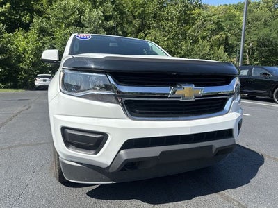 2020 Chevrolet Colorado Work Truck