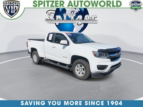 2020 Chevrolet Colorado Work Truck