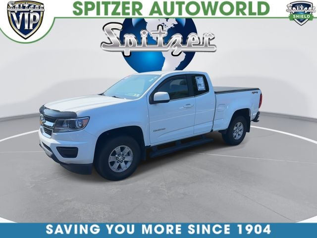 2020 Chevrolet Colorado Work Truck