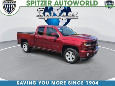 2016 Chevrolet Silverado 1500 LT LT2