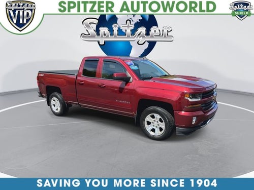 2016 Chevrolet Silverado 1500 LT LT2