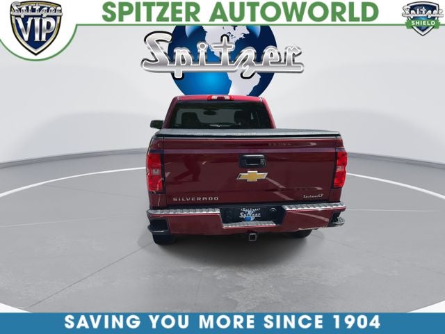 2016 Chevrolet Silverado 1500 LT LT2