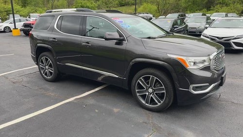 2018 GMC Acadia Denali