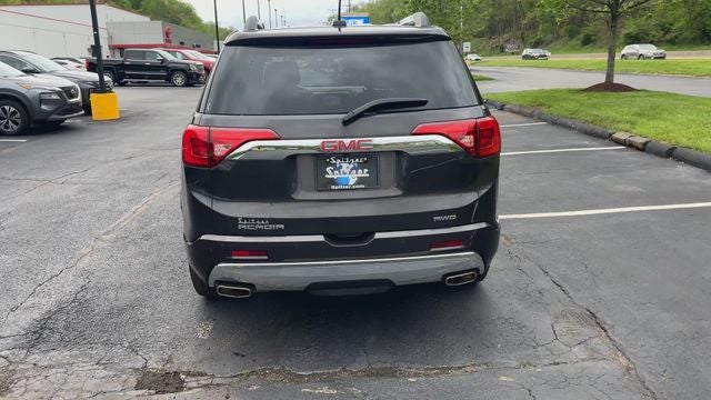 2018 GMC Acadia Denali