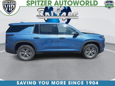 2024 Chevrolet Traverse LS