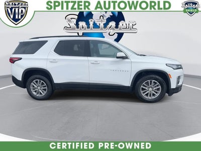 2023 Chevrolet Traverse LT Leather