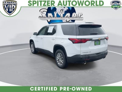 2023 Chevrolet Traverse LT Leather