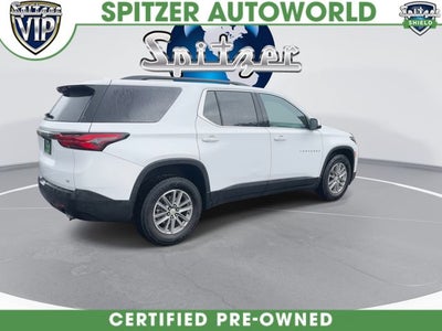 2023 Chevrolet Traverse LT Leather
