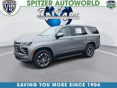 2026 Chevrolet Tahoe LT