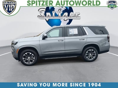 2026 Chevrolet Tahoe LT