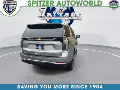 2026 Chevrolet Tahoe LT