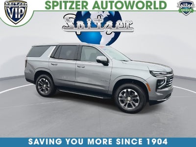 2026 Chevrolet Tahoe LT