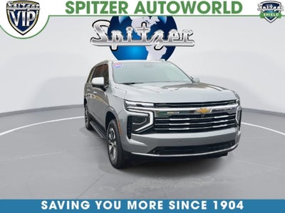 2026 Chevrolet Tahoe LT