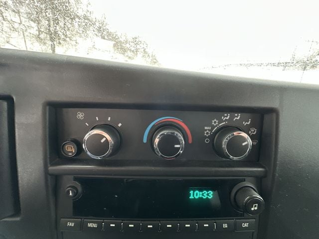 2023 GMC Savana 2500 Work Van