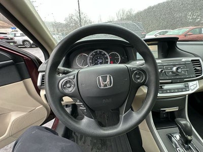 2015 Honda Accord LX