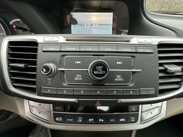 2015 Honda Accord LX