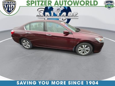 2015 Honda Accord LX