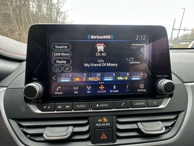 2023 Nissan Altima 2.5 SR