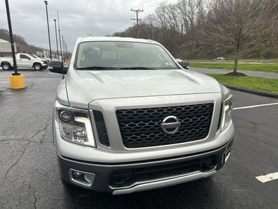 2018 Nissan Titan PRO-4X