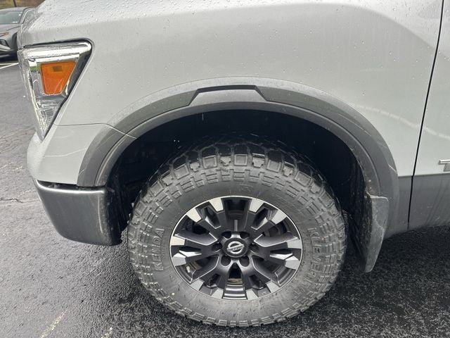 2018 Nissan Titan PRO-4X