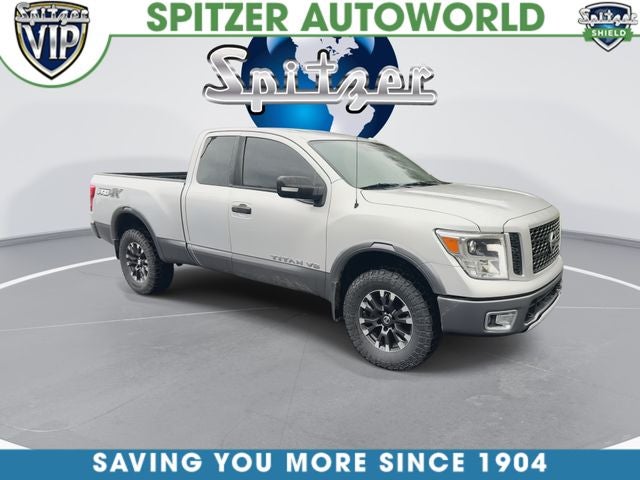 2018 Nissan Titan PRO-4X