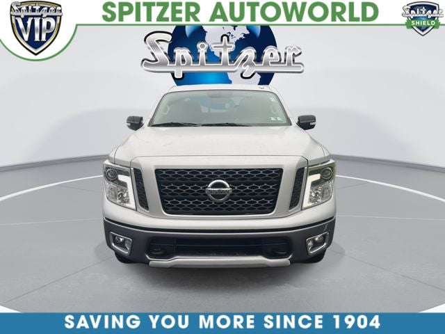 2018 Nissan Titan PRO-4X