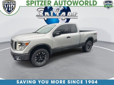 2018 Nissan Titan PRO-4X