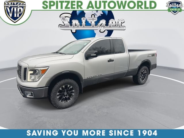 2018 Nissan Titan PRO-4X