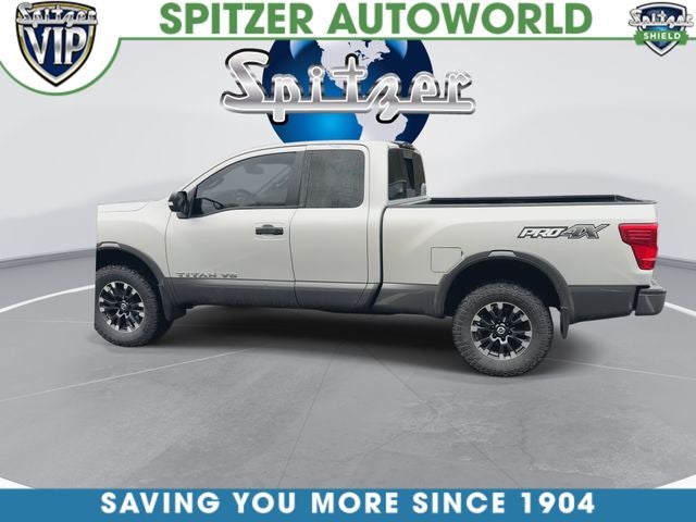 2018 Nissan Titan PRO-4X