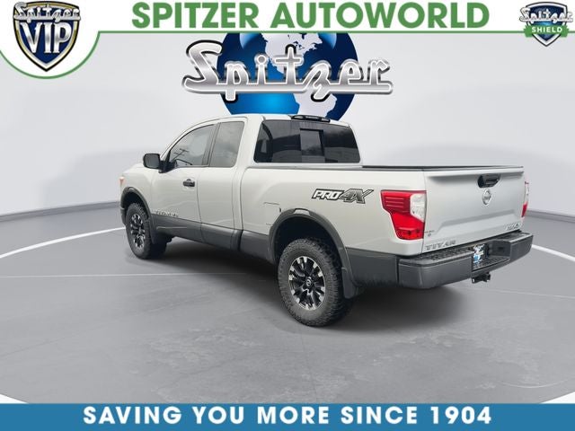 2018 Nissan Titan PRO-4X